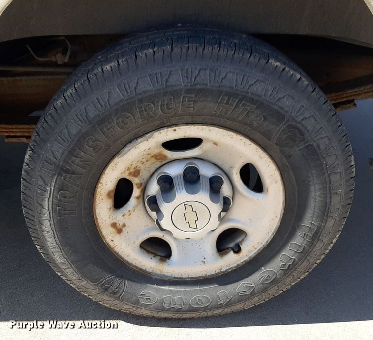 image for item DP2742 2007 Chevrolet Express 2500 van