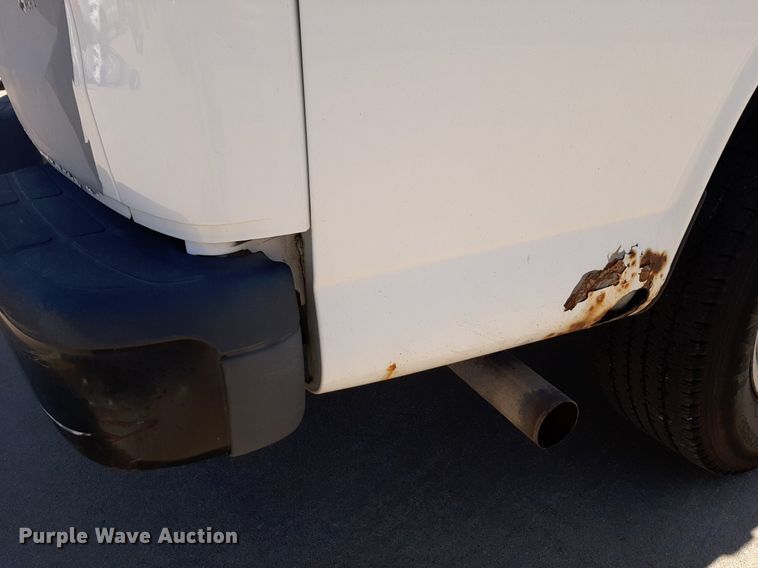 image for item DP2745 2007 Chevrolet Express 2500 van