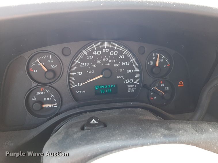 image for item DP2745 2007 Chevrolet Express 2500 van