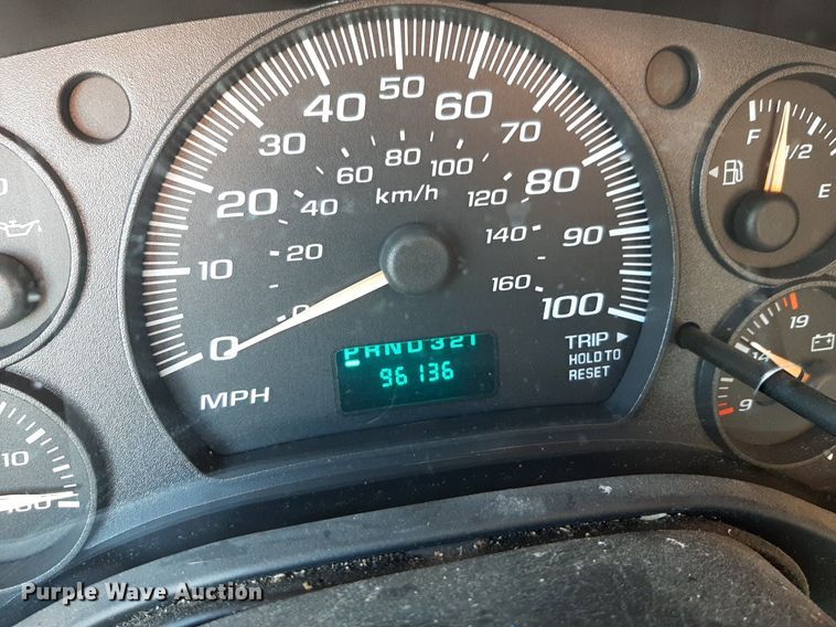 image for item DP2745 2007 Chevrolet Express 2500 van