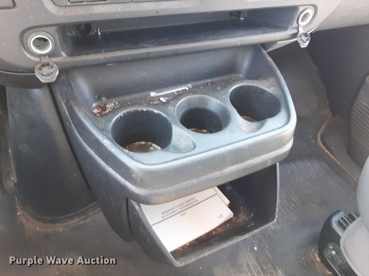 image for item DP2745 2007 Chevrolet Express 2500 van