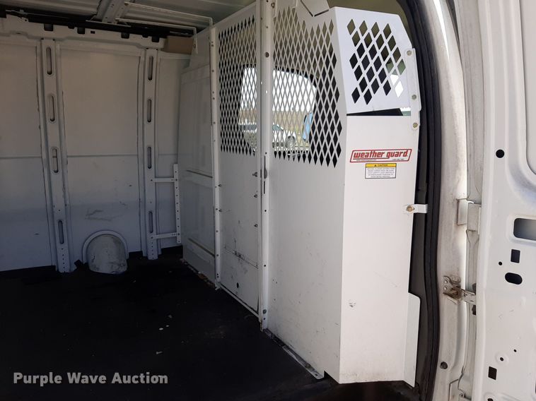 image for item DP2745 2007 Chevrolet Express 2500 van