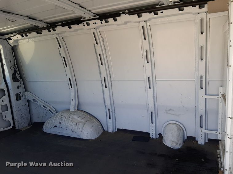 image for item DP2745 2007 Chevrolet Express 2500 van