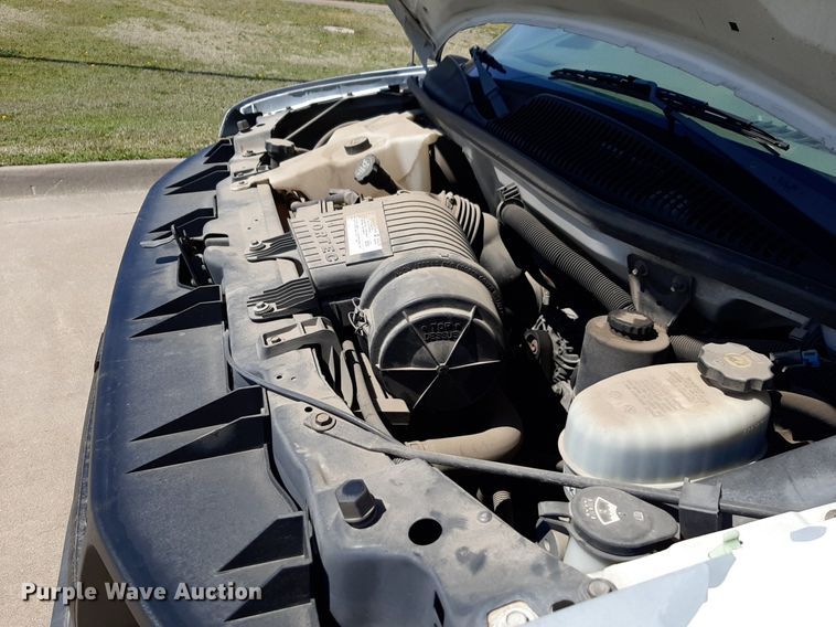 image for item DP2745 2007 Chevrolet Express 2500 van
