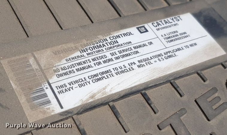 image for item DP2745 2007 Chevrolet Express 2500 van