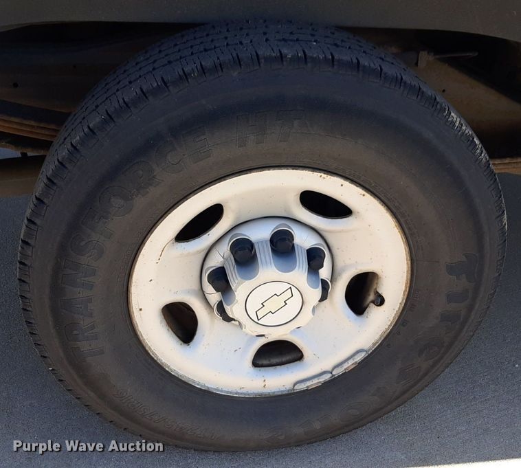 image for item DP2745 2007 Chevrolet Express 2500 van