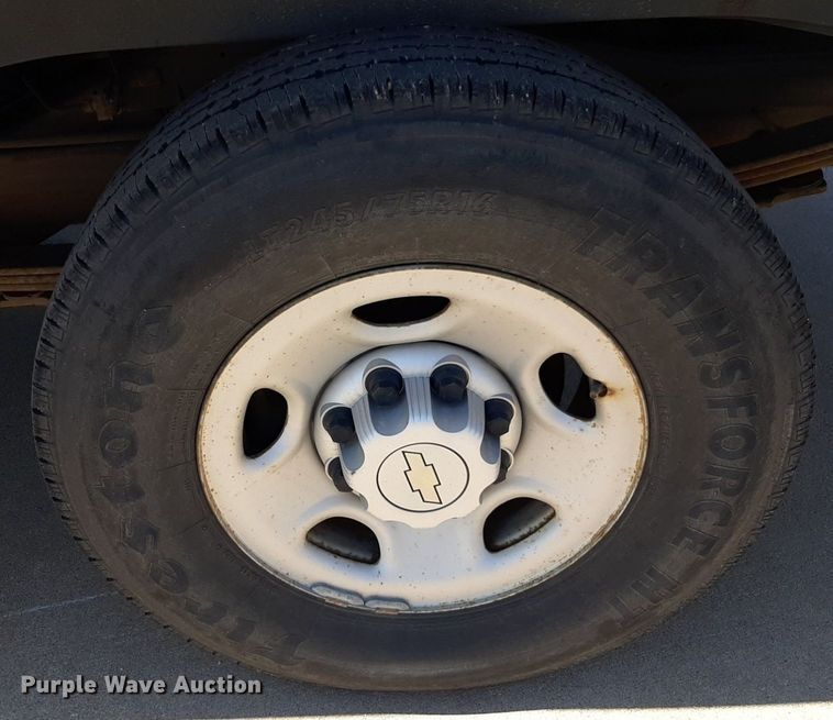 image for item DP2745 2007 Chevrolet Express 2500 van