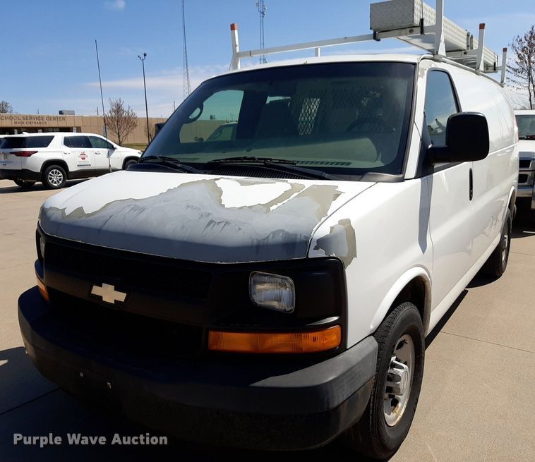 image for item DP2747 2008 Chevrolet Express 2500 van