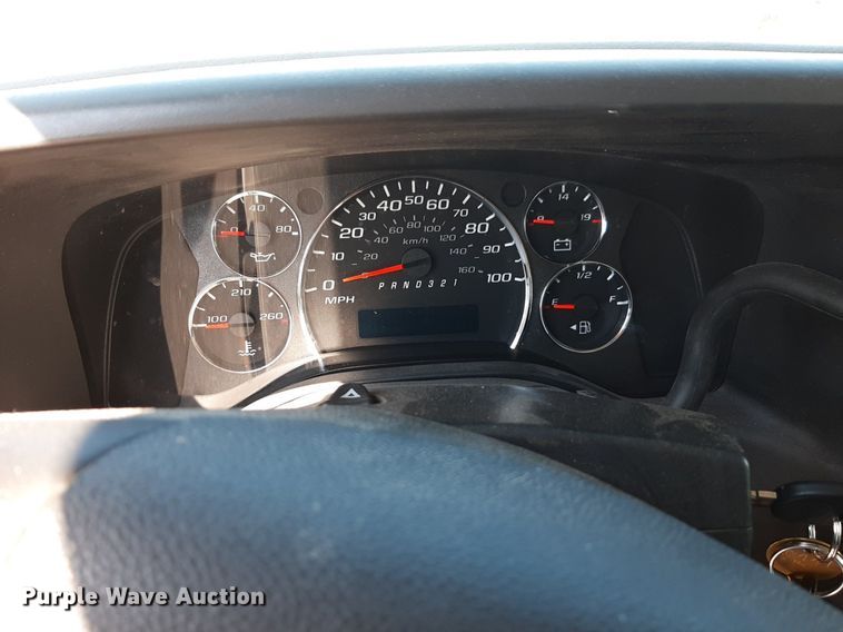 image for item DP2747 2008 Chevrolet Express 2500 van