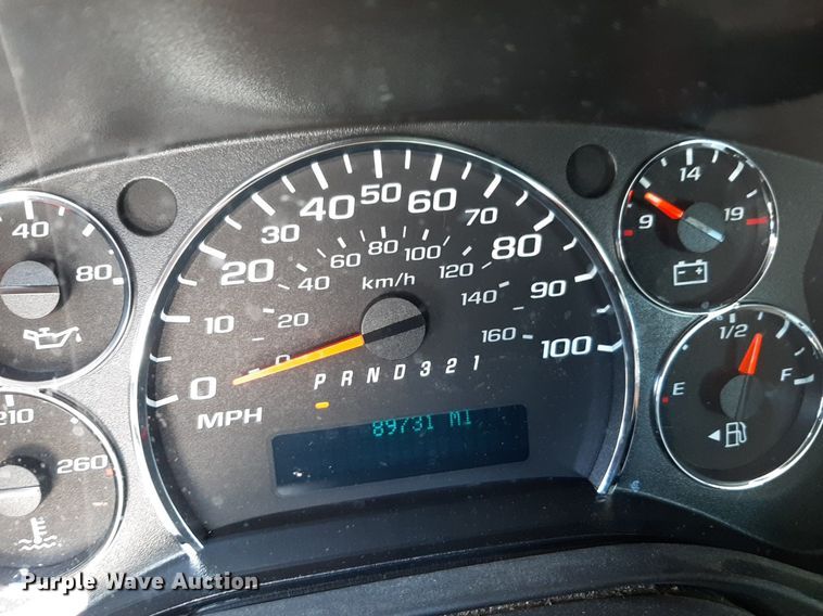 image for item DP2747 2008 Chevrolet Express 2500 van