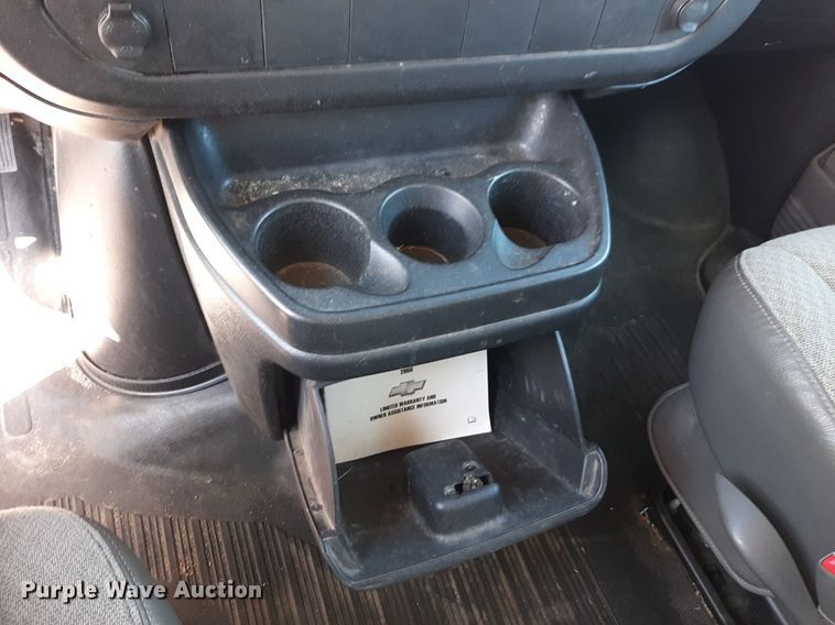 image for item DP2747 2008 Chevrolet Express 2500 van