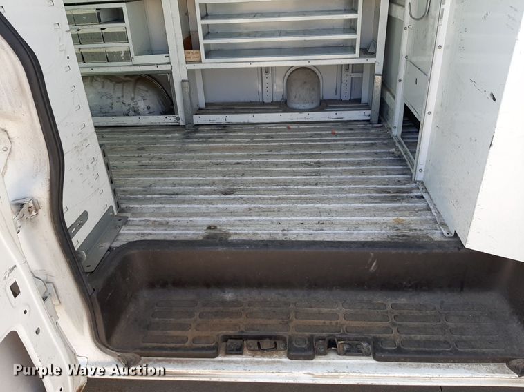 image for item DP2747 2008 Chevrolet Express 2500 van