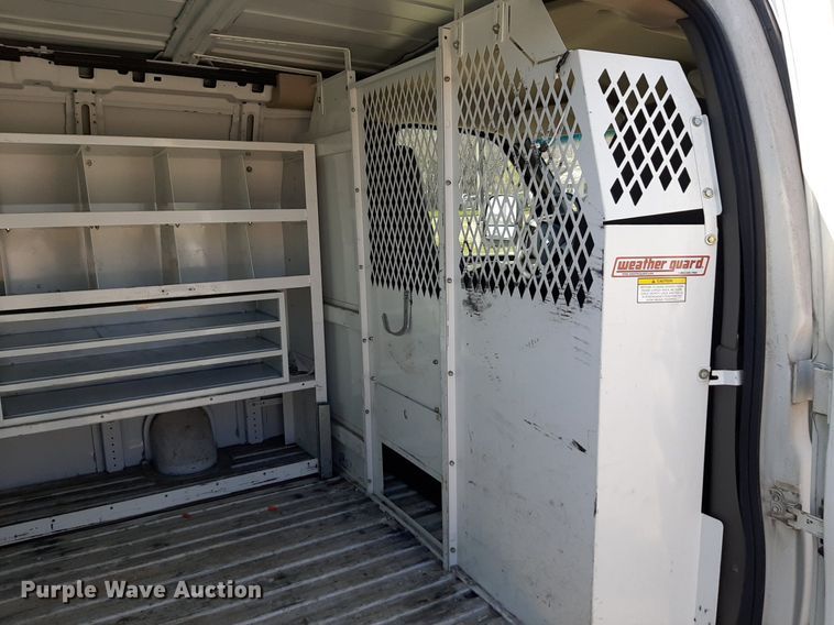 image for item DP2747 2008 Chevrolet Express 2500 van