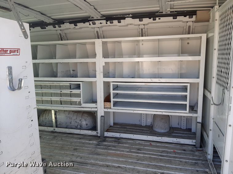 image for item DP2747 2008 Chevrolet Express 2500 van