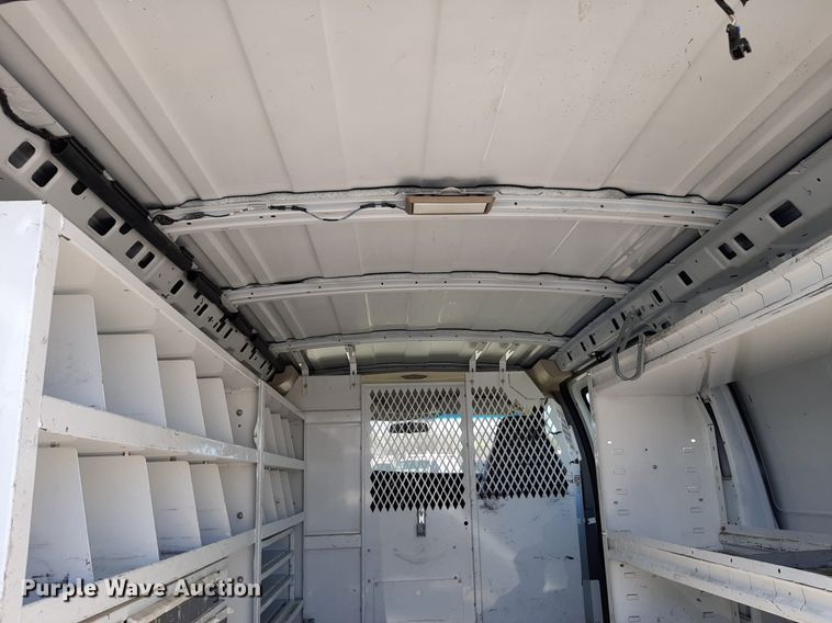 image for item DP2747 2008 Chevrolet Express 2500 van