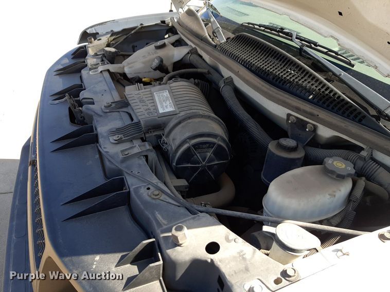 image for item DP2747 2008 Chevrolet Express 2500 van