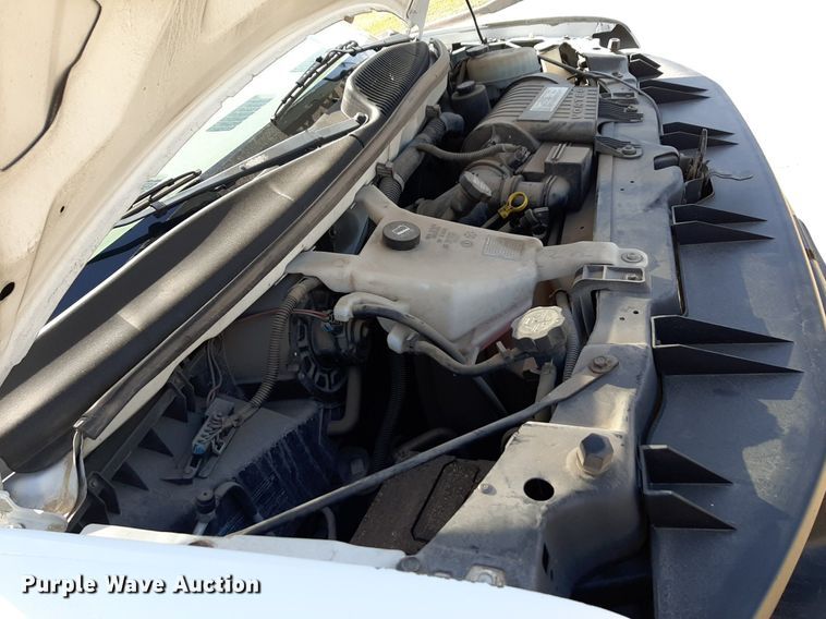 image for item DP2747 2008 Chevrolet Express 2500 van
