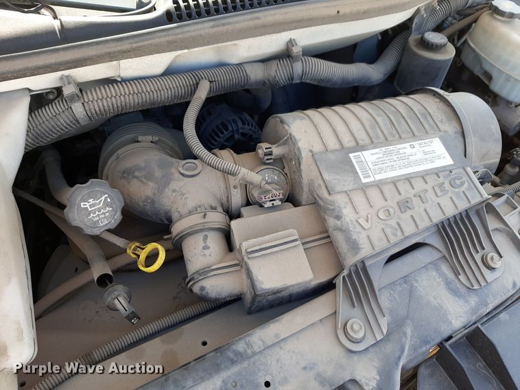 image for item DP2747 2008 Chevrolet Express 2500 van