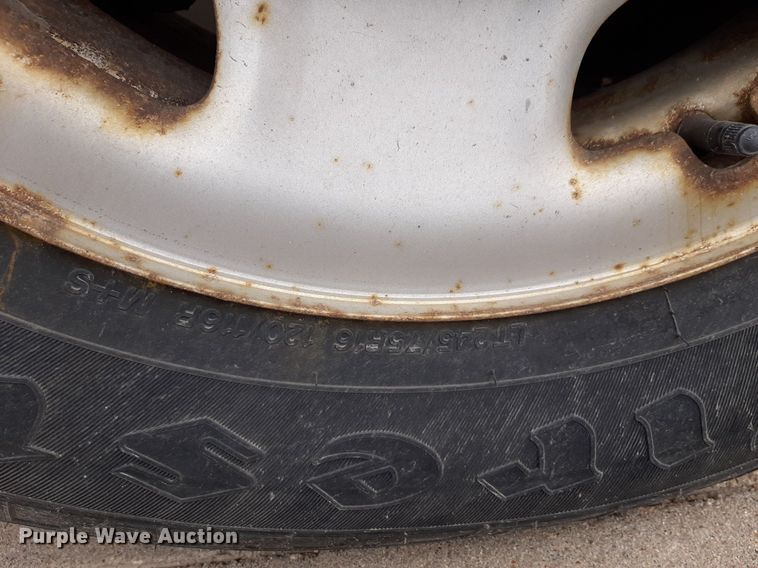 image for item DP2747 2008 Chevrolet Express 2500 van