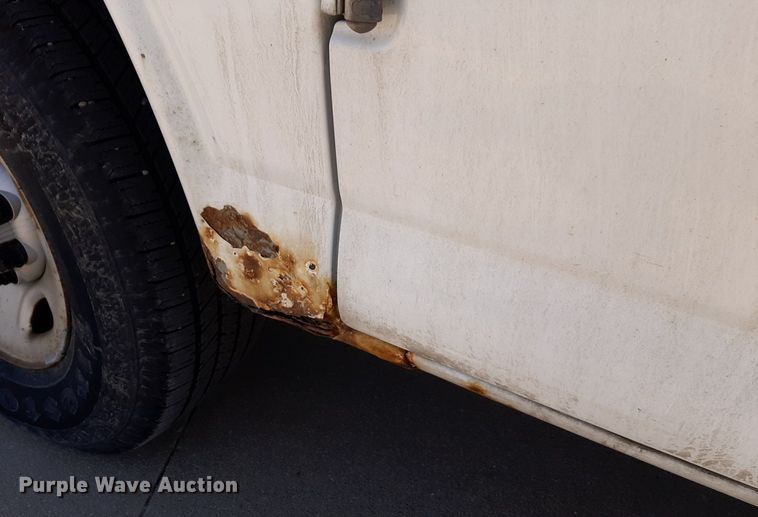 image for item DP2748 2007 Chevrolet Express 2500 van