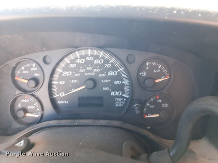 image for item DP2748 2007 Chevrolet Express 2500 van