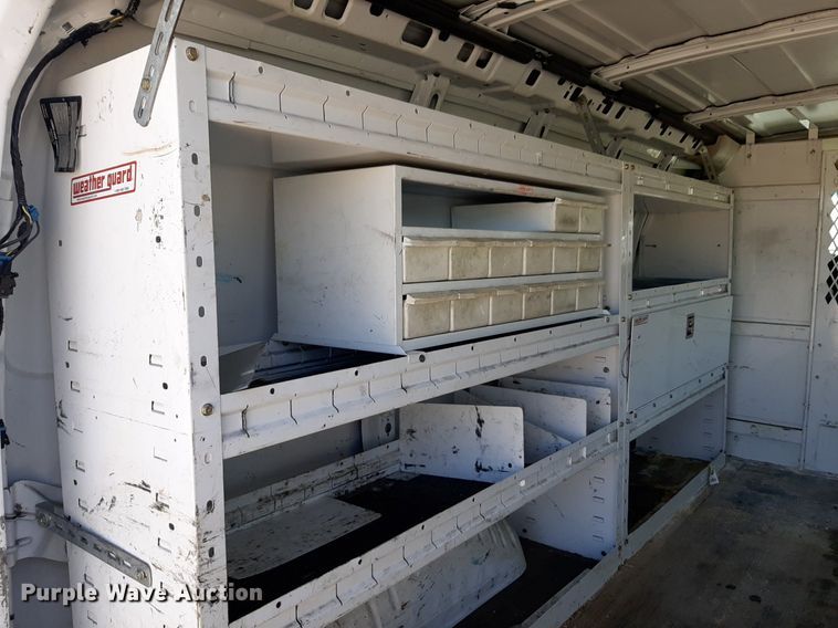 image for item DP2748 2007 Chevrolet Express 2500 van