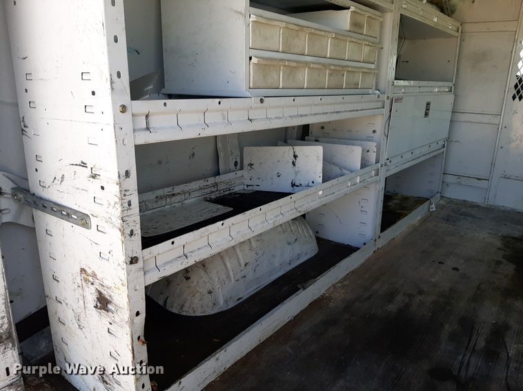 image for item DP2748 2007 Chevrolet Express 2500 van