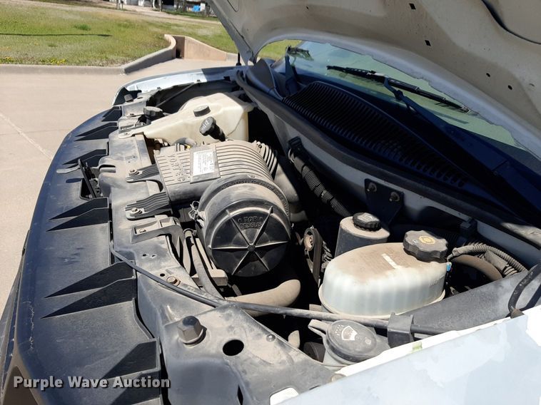 image for item DP2748 2007 Chevrolet Express 2500 van