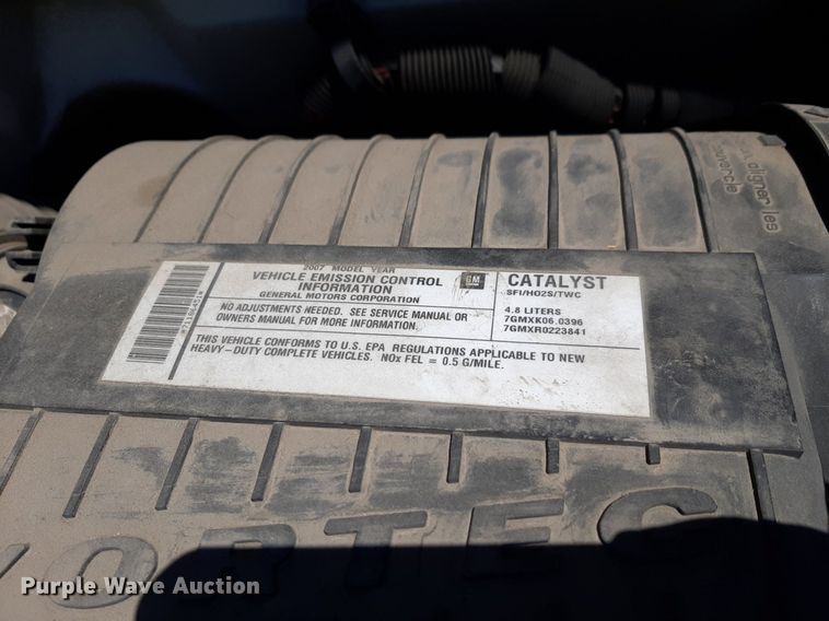 image for item DP2748 2007 Chevrolet Express 2500 van