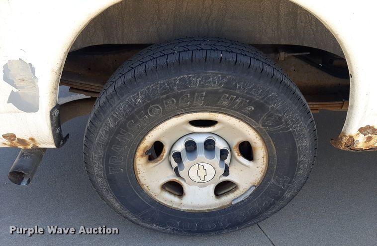 image for item DP2748 2007 Chevrolet Express 2500 van