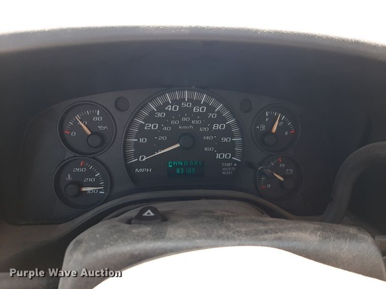 image for item DP2749 2007 Chevrolet Express 2500 van