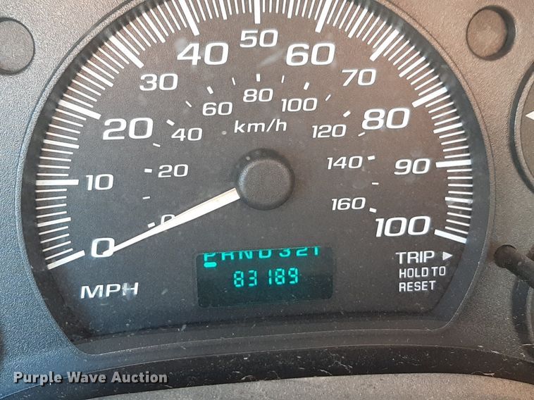 image for item DP2749 2007 Chevrolet Express 2500 van