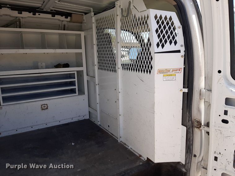 image for item DP2749 2007 Chevrolet Express 2500 van