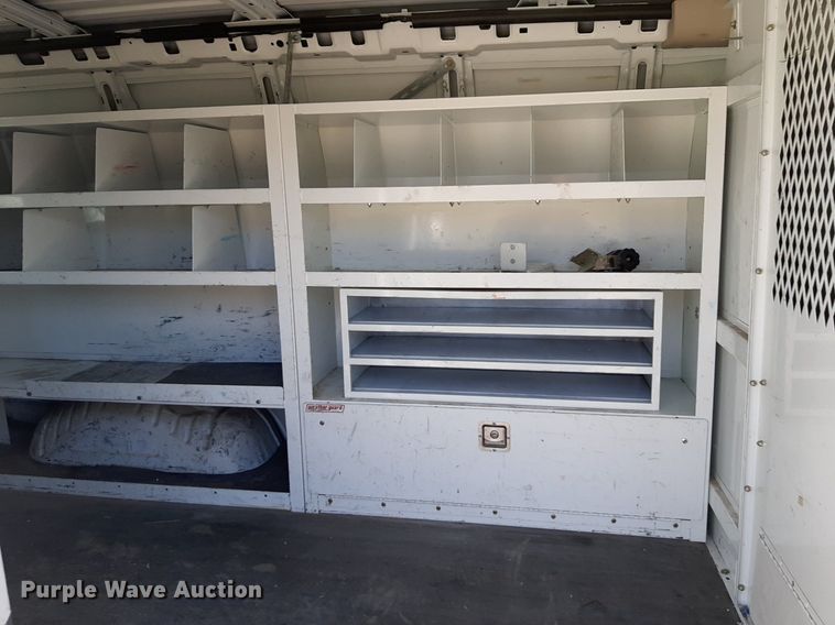 image for item DP2749 2007 Chevrolet Express 2500 van