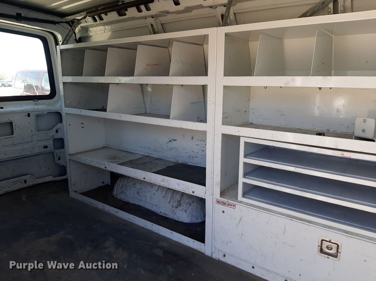 image for item DP2749 2007 Chevrolet Express 2500 van