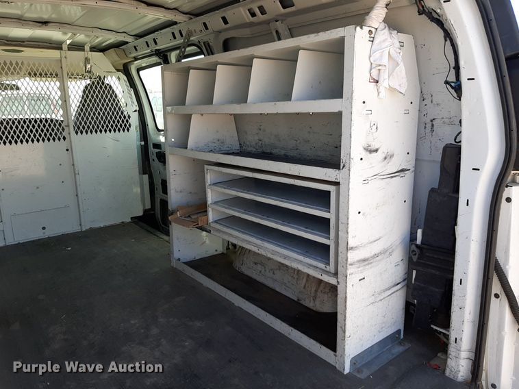 image for item DP2749 2007 Chevrolet Express 2500 van