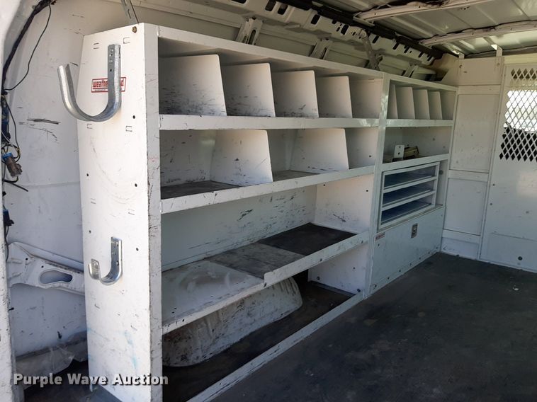 image for item DP2749 2007 Chevrolet Express 2500 van