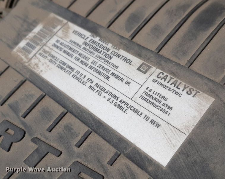 image for item DP2749 2007 Chevrolet Express 2500 van