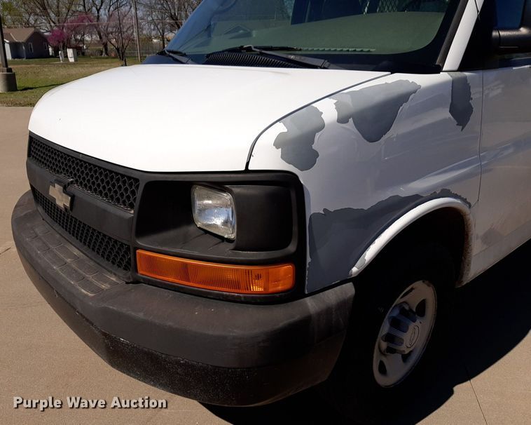 image for item DP2751 2007 Chevrolet  Express 2500 van