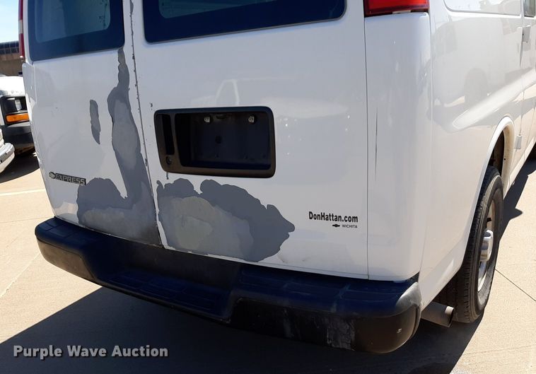 image for item DP2751 2007 Chevrolet  Express 2500 van