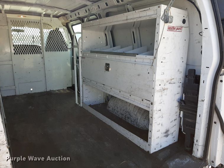 image for item DP2751 2007 Chevrolet  Express 2500 van