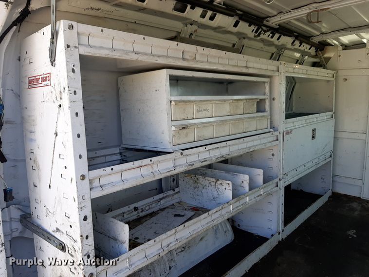 image for item DP2751 2007 Chevrolet  Express 2500 van