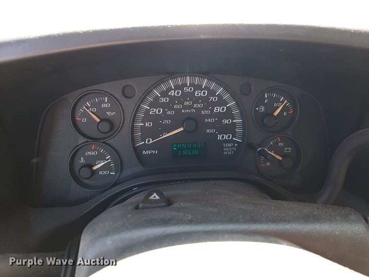 image for item DP2751 2007 Chevrolet  Express 2500 van