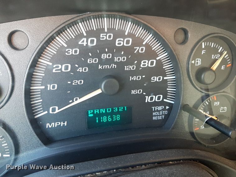 image for item DP2751 2007 Chevrolet  Express 2500 van