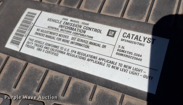 image for item DP2751 2007 Chevrolet  Express 2500 van