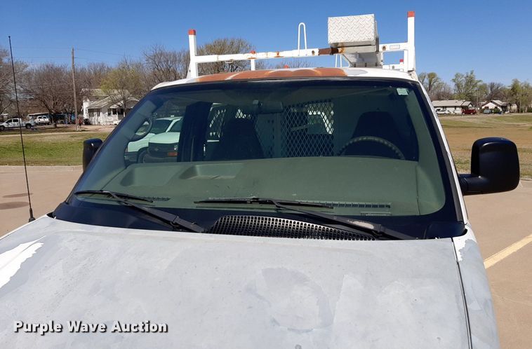 image for item DP2753 2007 Chevrolet Express 2500 van