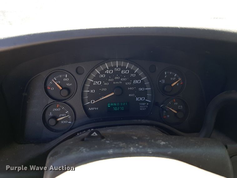 image for item DP2753 2007 Chevrolet Express 2500 van