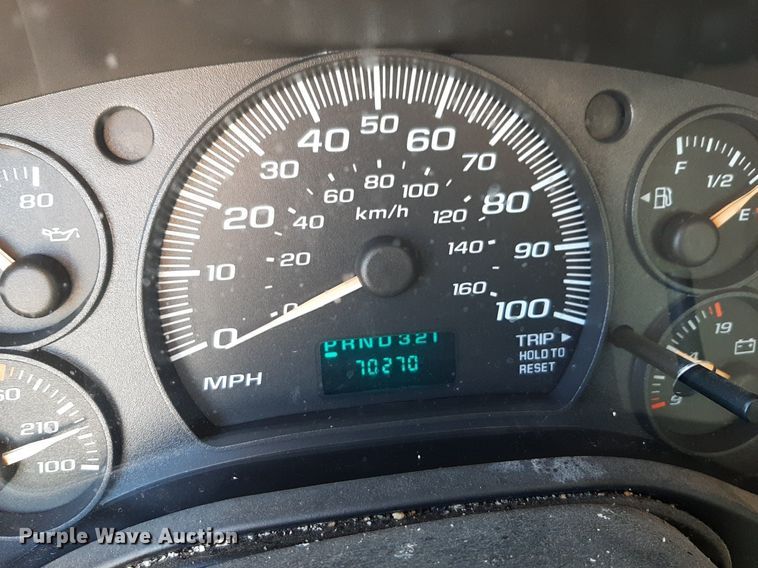 image for item DP2753 2007 Chevrolet Express 2500 van