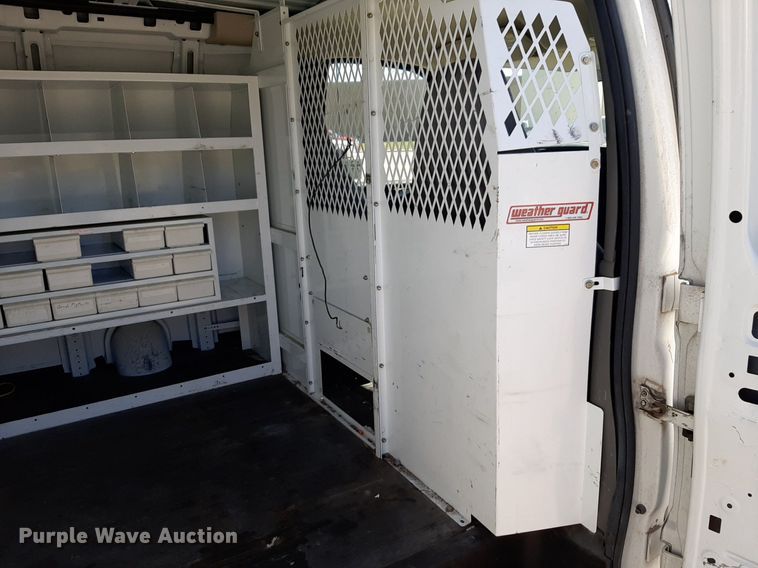 image for item DP2753 2007 Chevrolet Express 2500 van