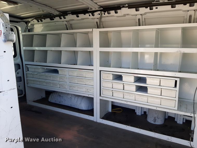 image for item DP2753 2007 Chevrolet Express 2500 van